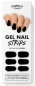 Preview: Gel Nail Strips Jet Black